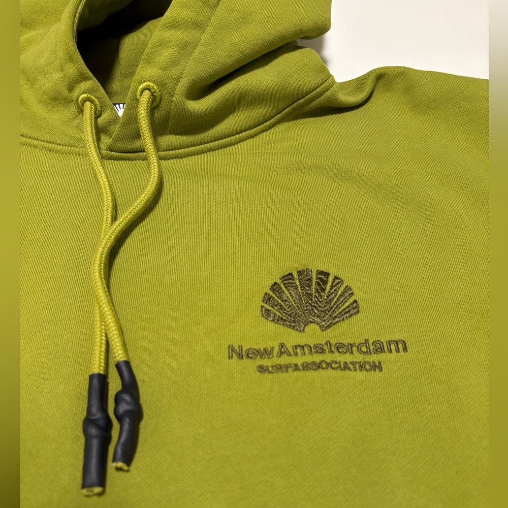 New Amsterdam Surf Association Green Hoodie